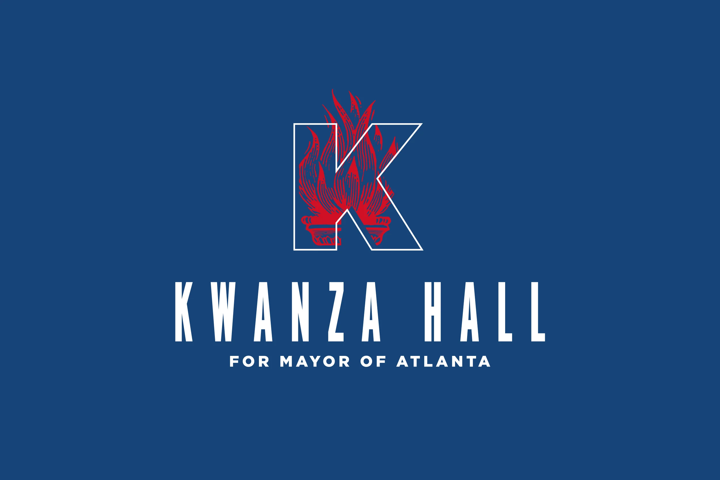  Branding for 2018 Atlanta Mayoral campaign. 