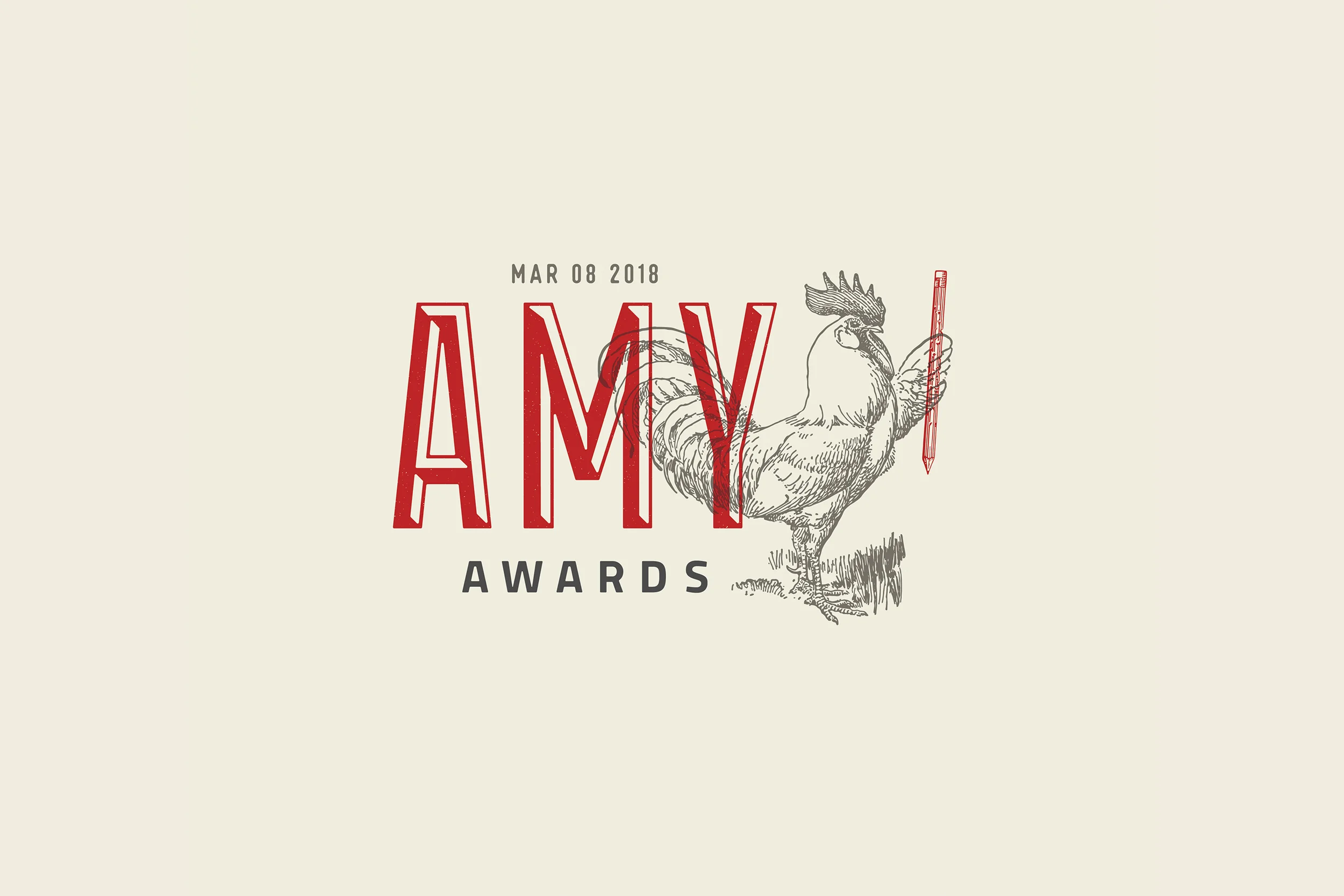  Branding for the 2018 AMY Awards in Atlanta, Ga. 