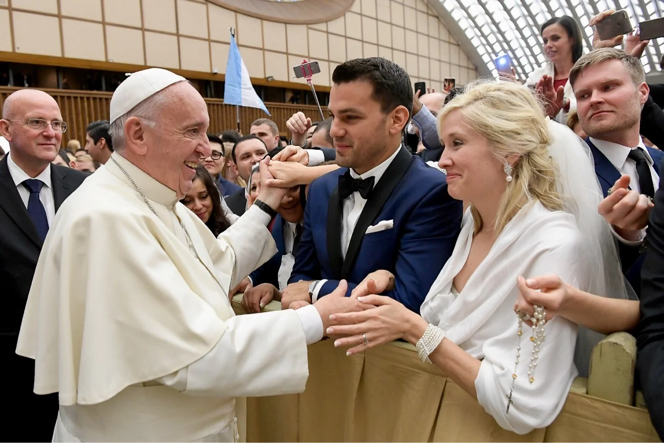 Photographed by Vatican Photographer