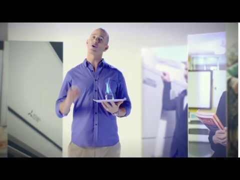 TV Commercial | Mitsubishi Electric Fridge Technology Works for Me. 15 sec.