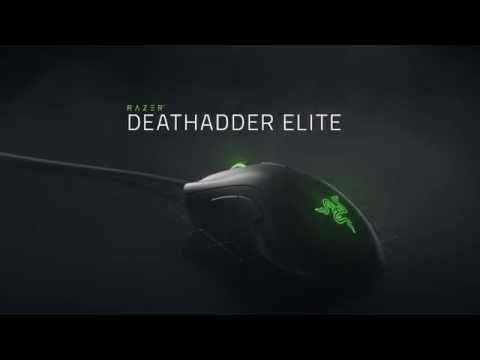 Razer DeathAdder Elite | The eSports Gaming Mouse