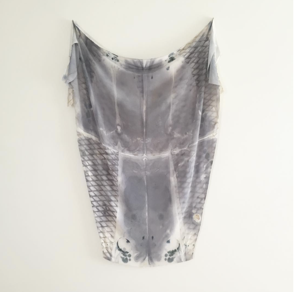 unframed “rain dye”, SOLD