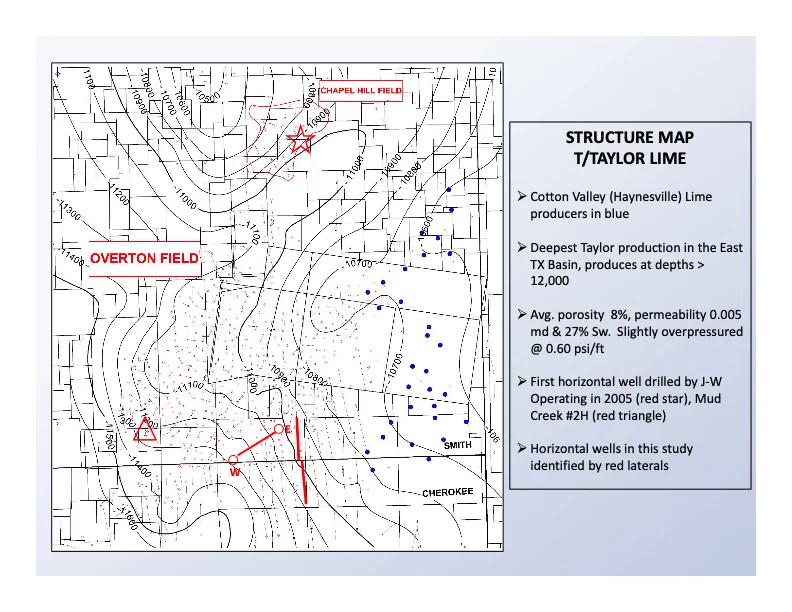 A Microseismic Case Study: Cotton Valley Taylor Sandstones, Overton Field - Nick Pollard - Slide 4.jpg