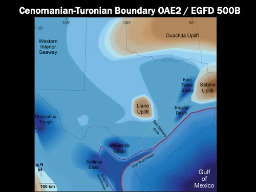 Relationship between East Texas deltas and Eagle Ford production near the San Marcos Arch Slide76.jpg