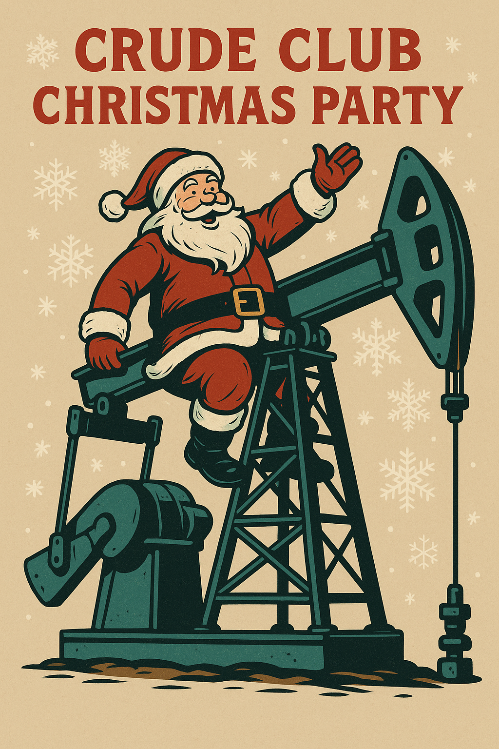 Crude Club Christmas Party