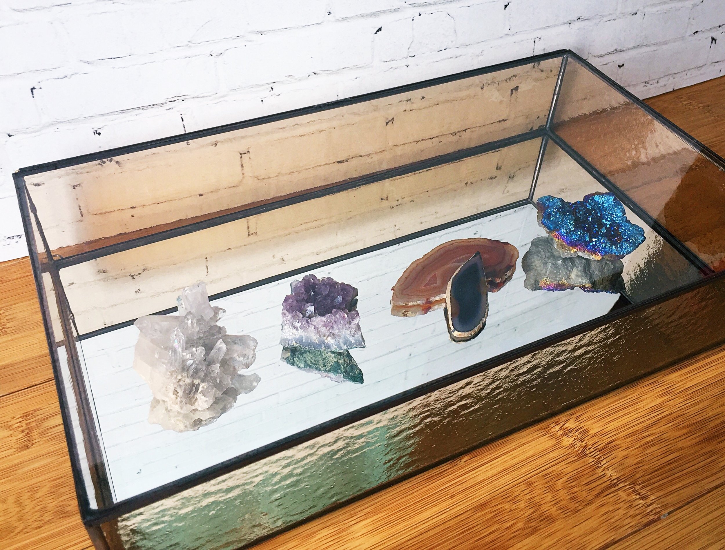 Jewelry Display Case for La Loba in Oakland