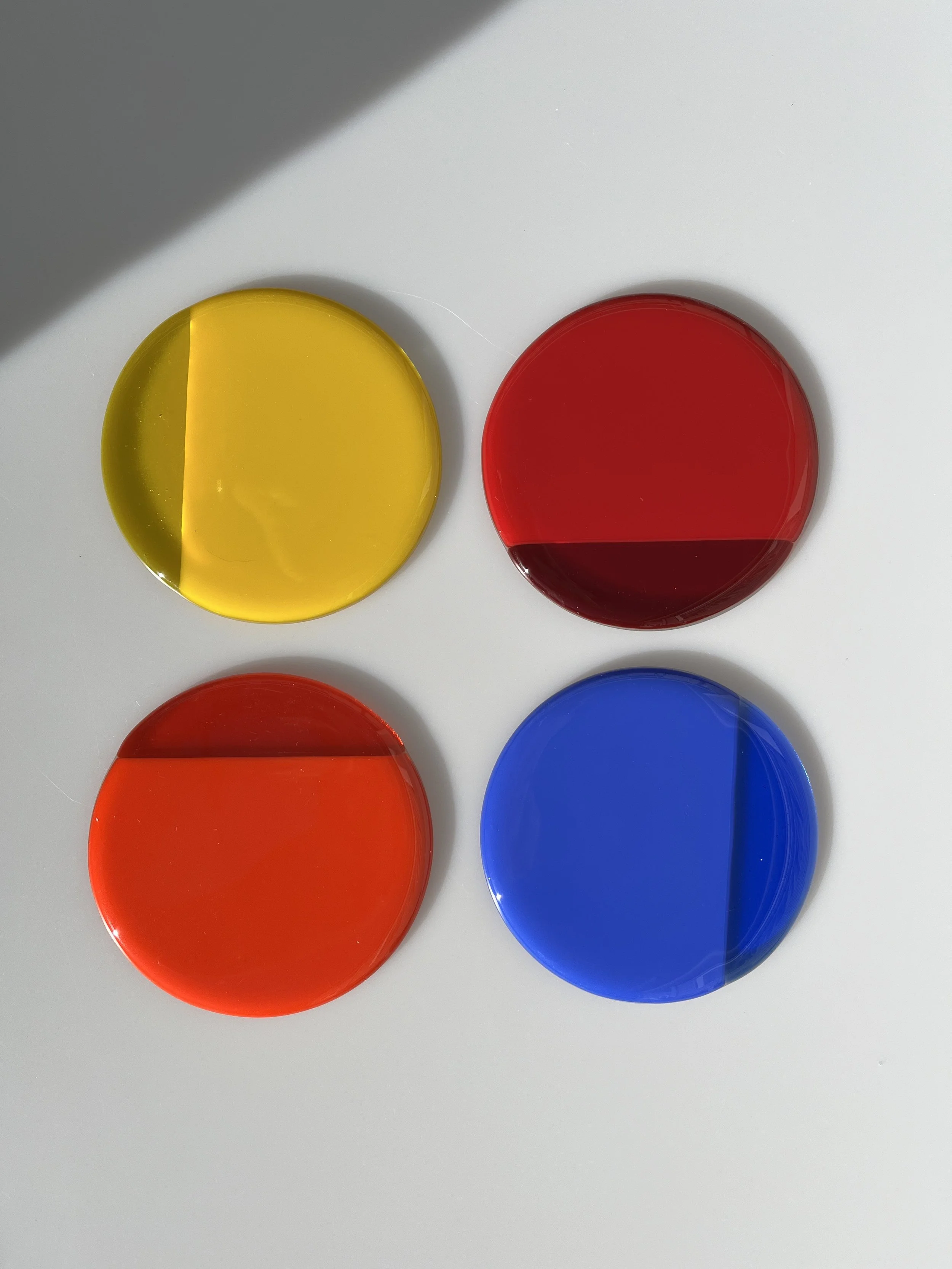 Elementary Coasters (Set of 4)