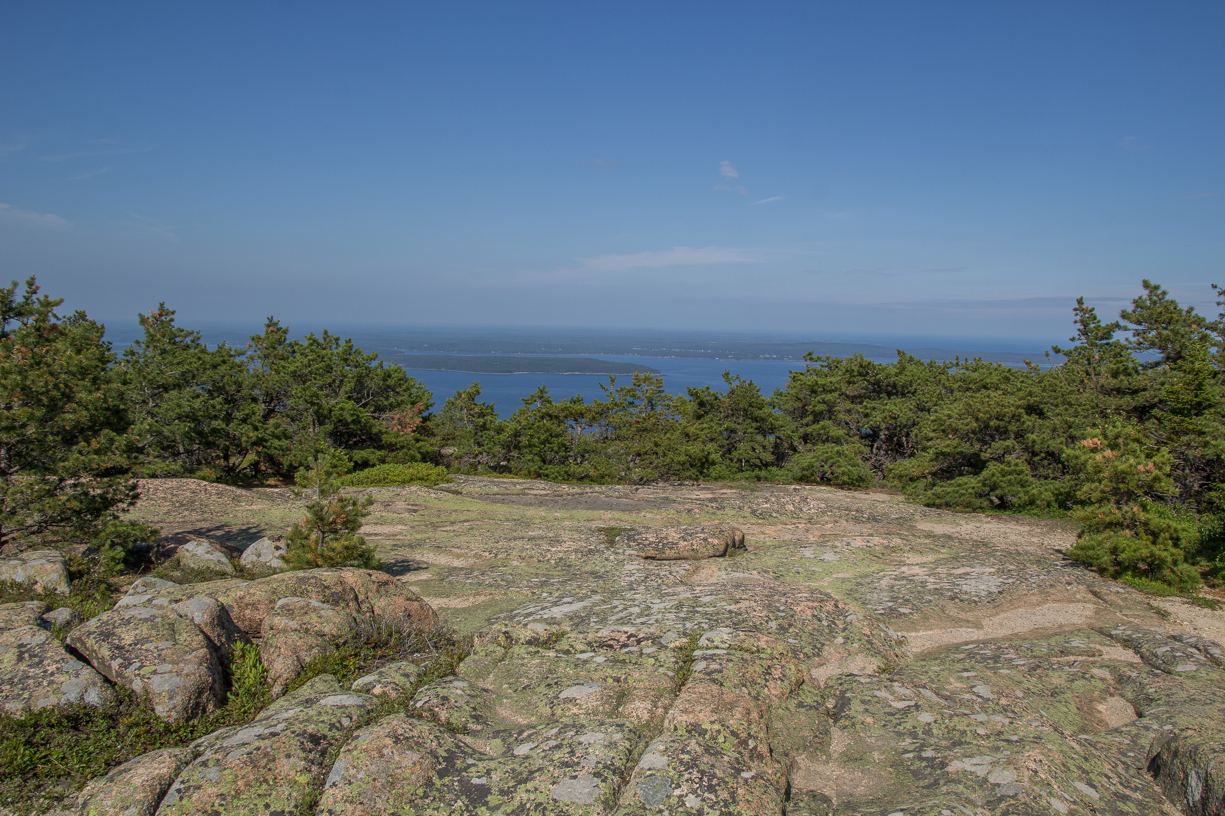 View near Dorr Peak. 