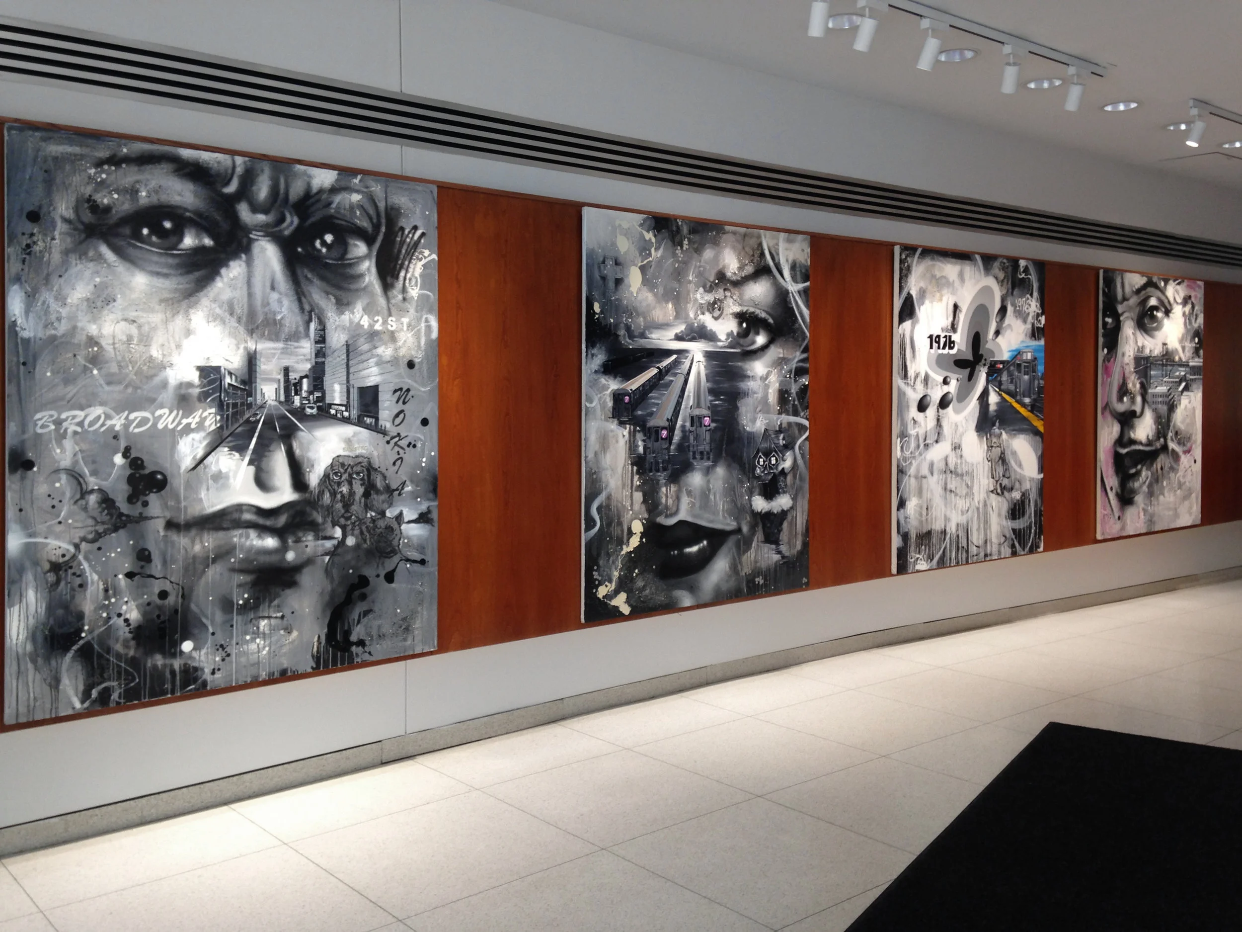 Perspectives in Gray Scale