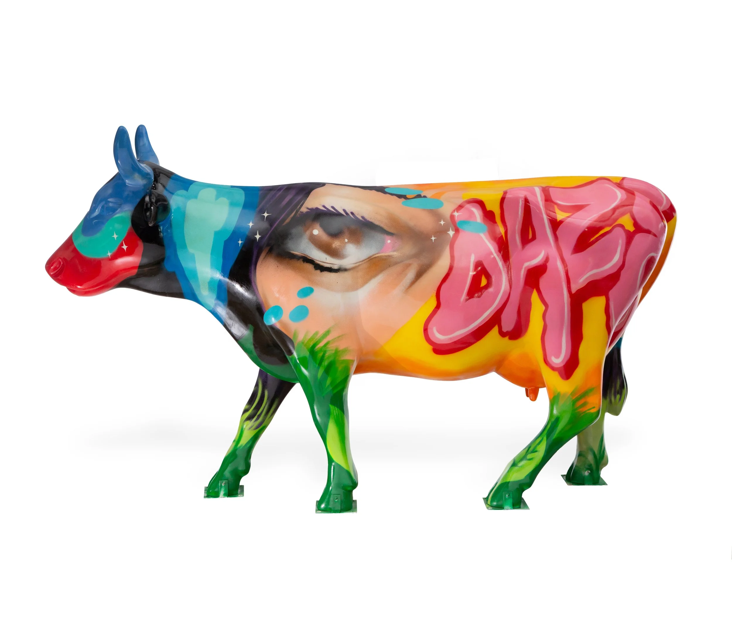 Cow Parade Benefit Auction for God's Love We Deliver
