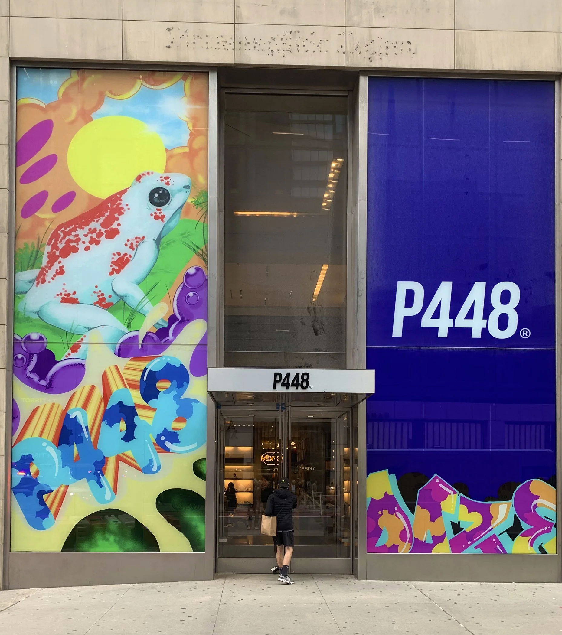 p448 Flagship Store Design
