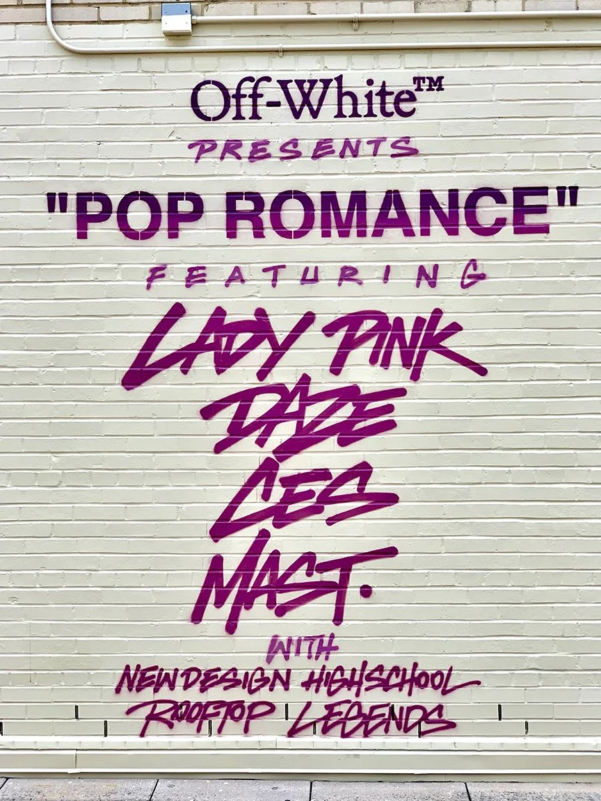 Off White SS26 Runway Show