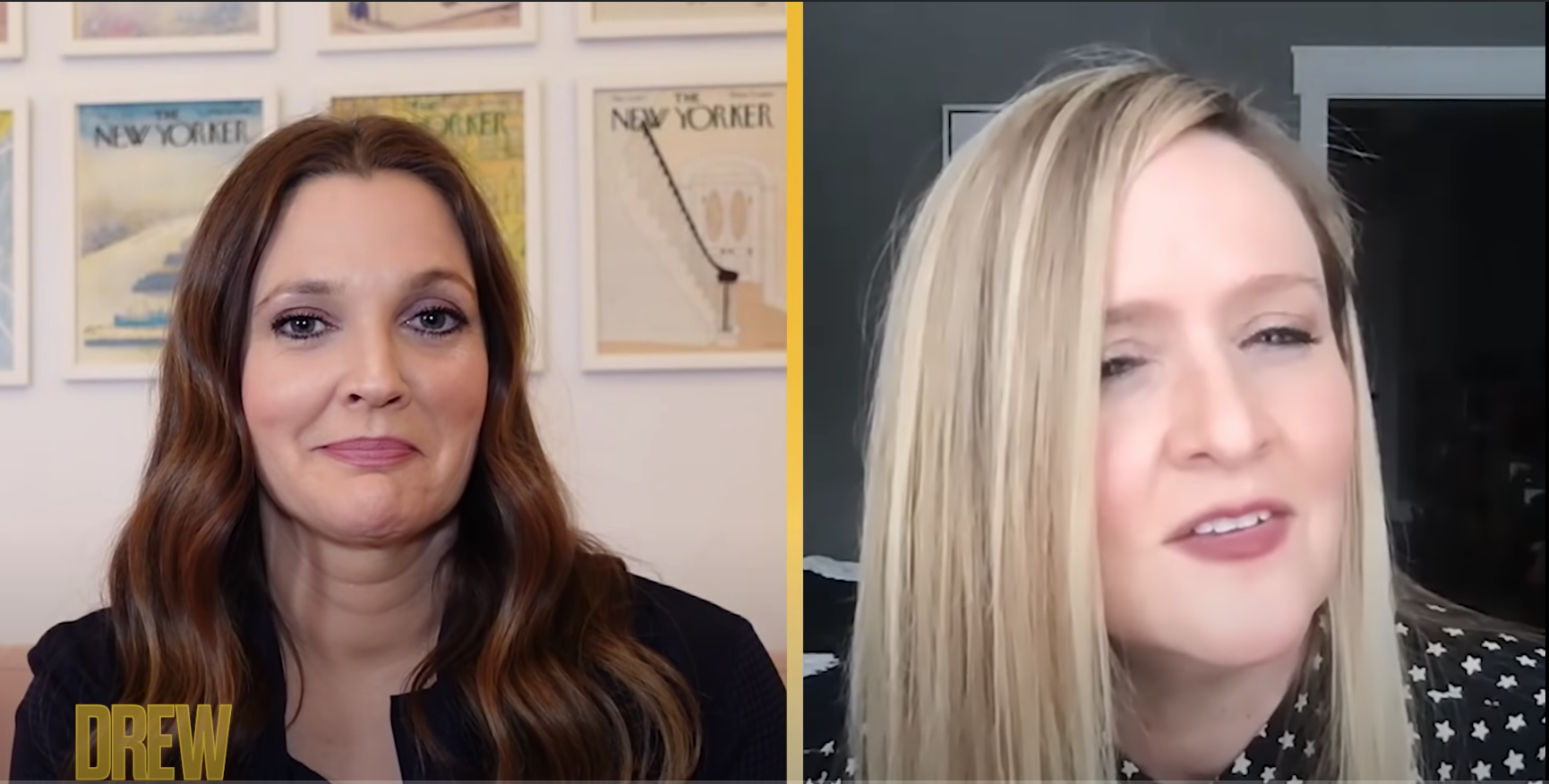 Drew and Samantha Bee Bond Over Kermit the Frog and More | Art of the Interview