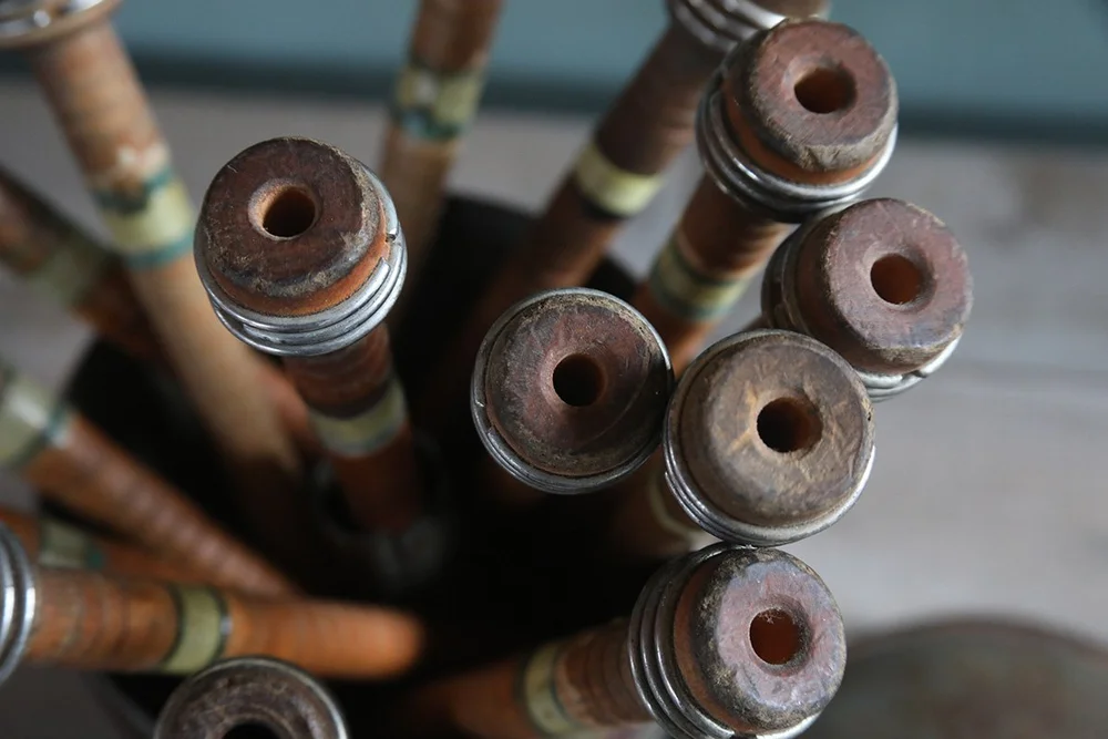 Thrifted Treasure Series Part 10 - Wood Textile Spools — Made on 23rd