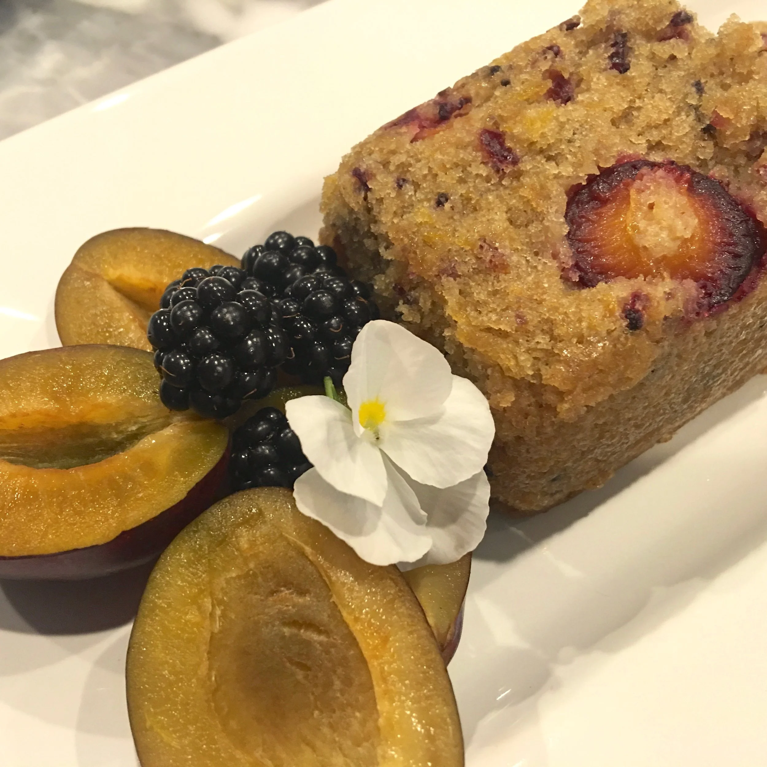 Plum Bread 