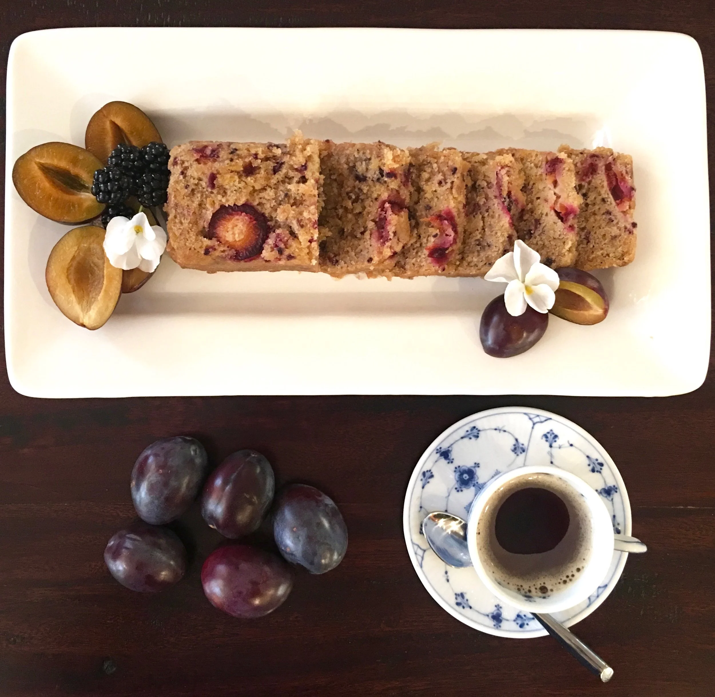 Plum Bread 