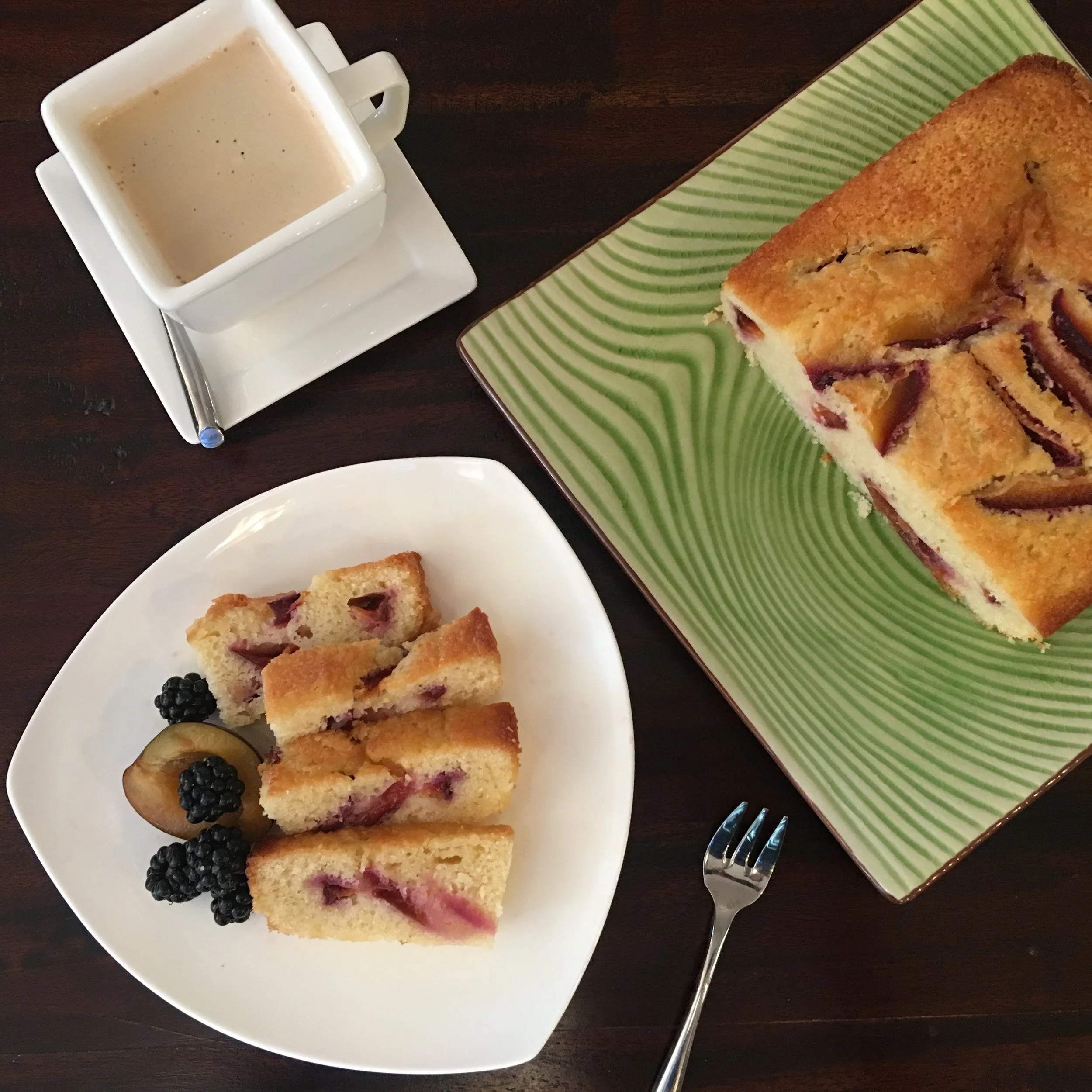Plum Cake