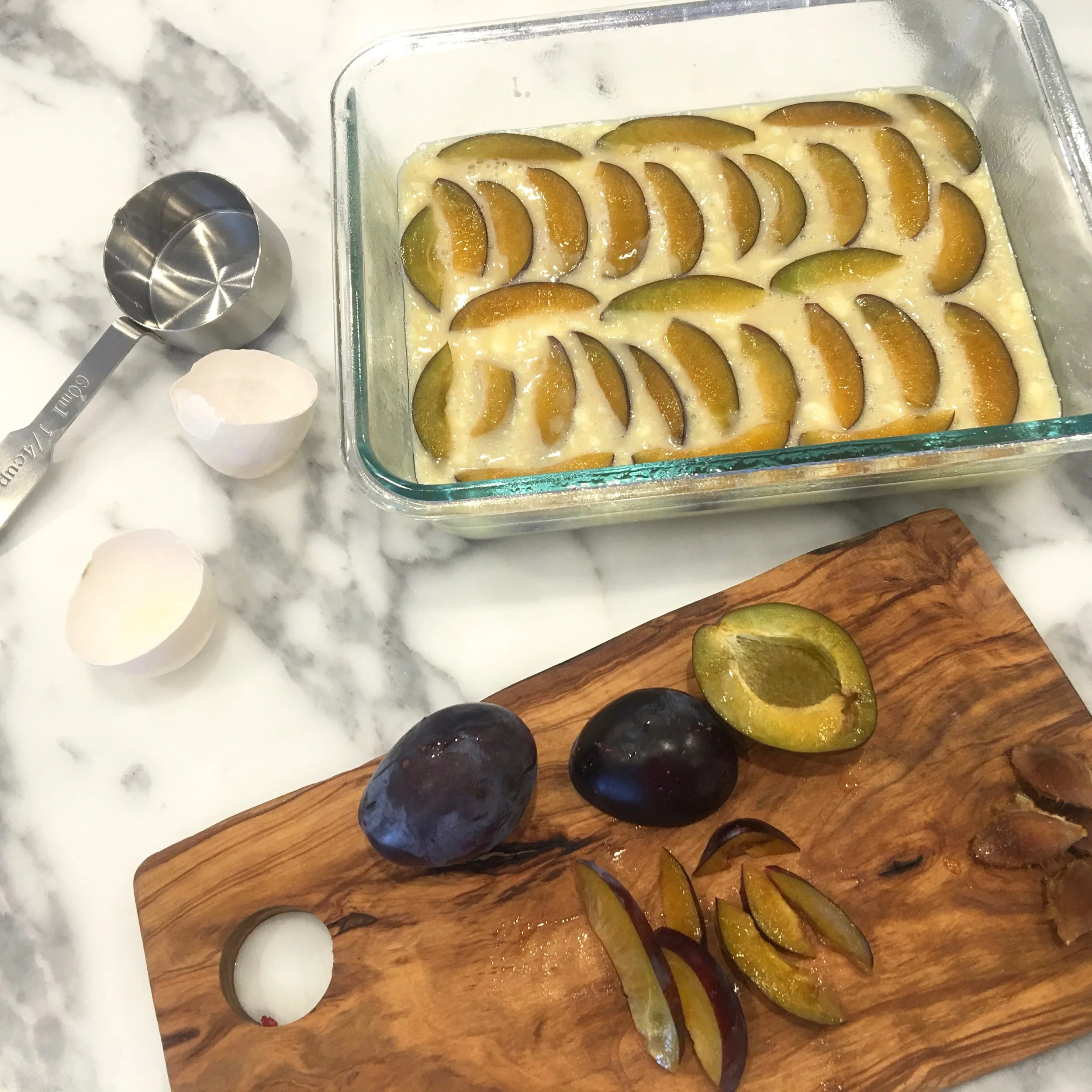 Plum Cake