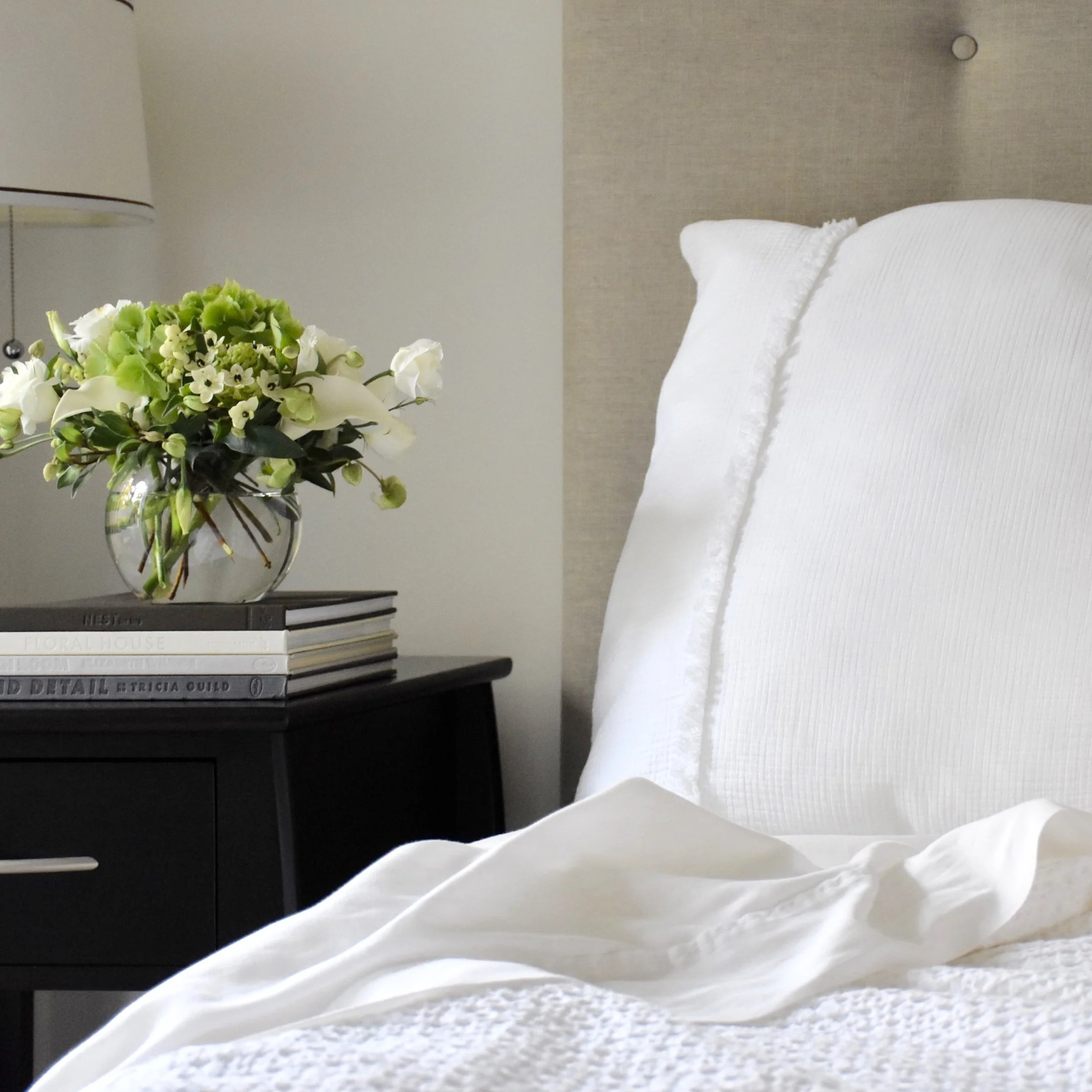 “I ask a lot of questions”, says Catherine, about her initial meeting with clients. “I don’t work for people; I work with them. Finding out about people’s personalities, style and routines is an essential part of helping people create beautiful and functional spaces.”