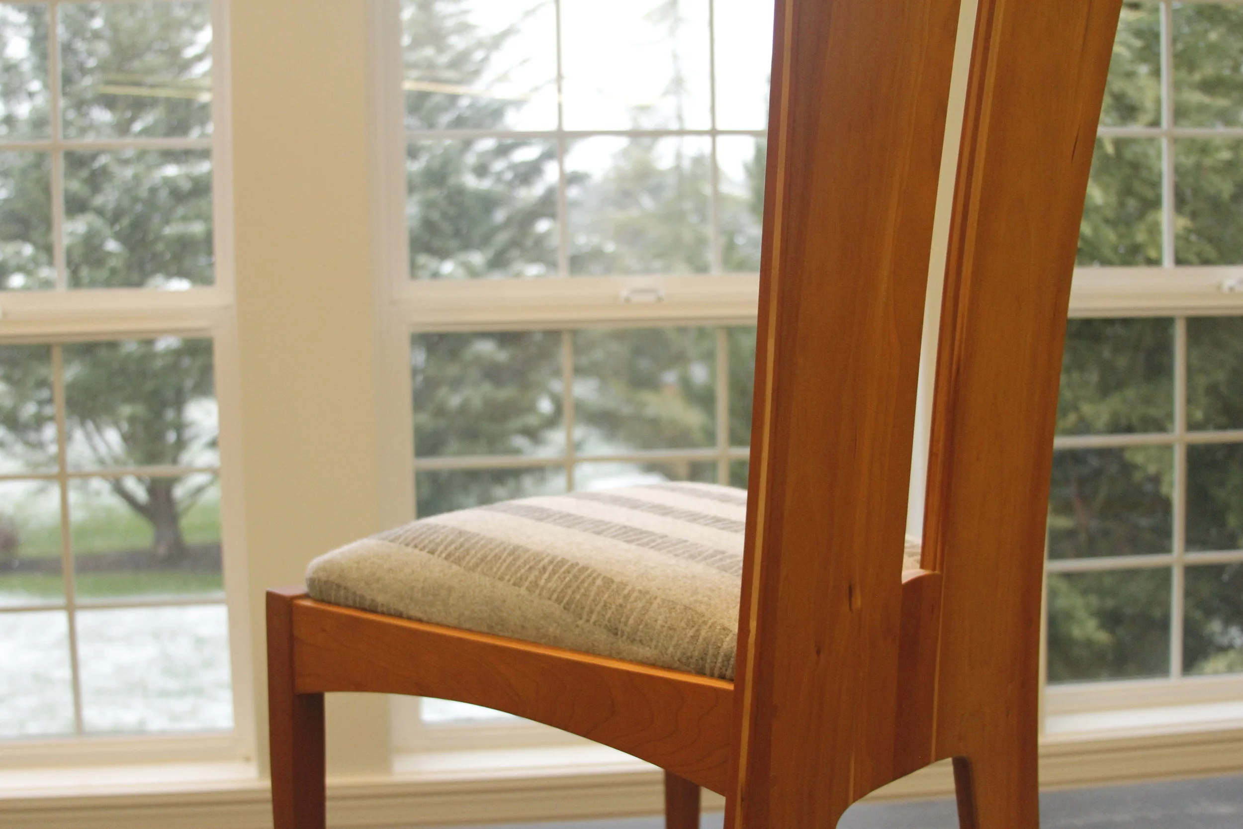 In the studio: Chair Reupholstery