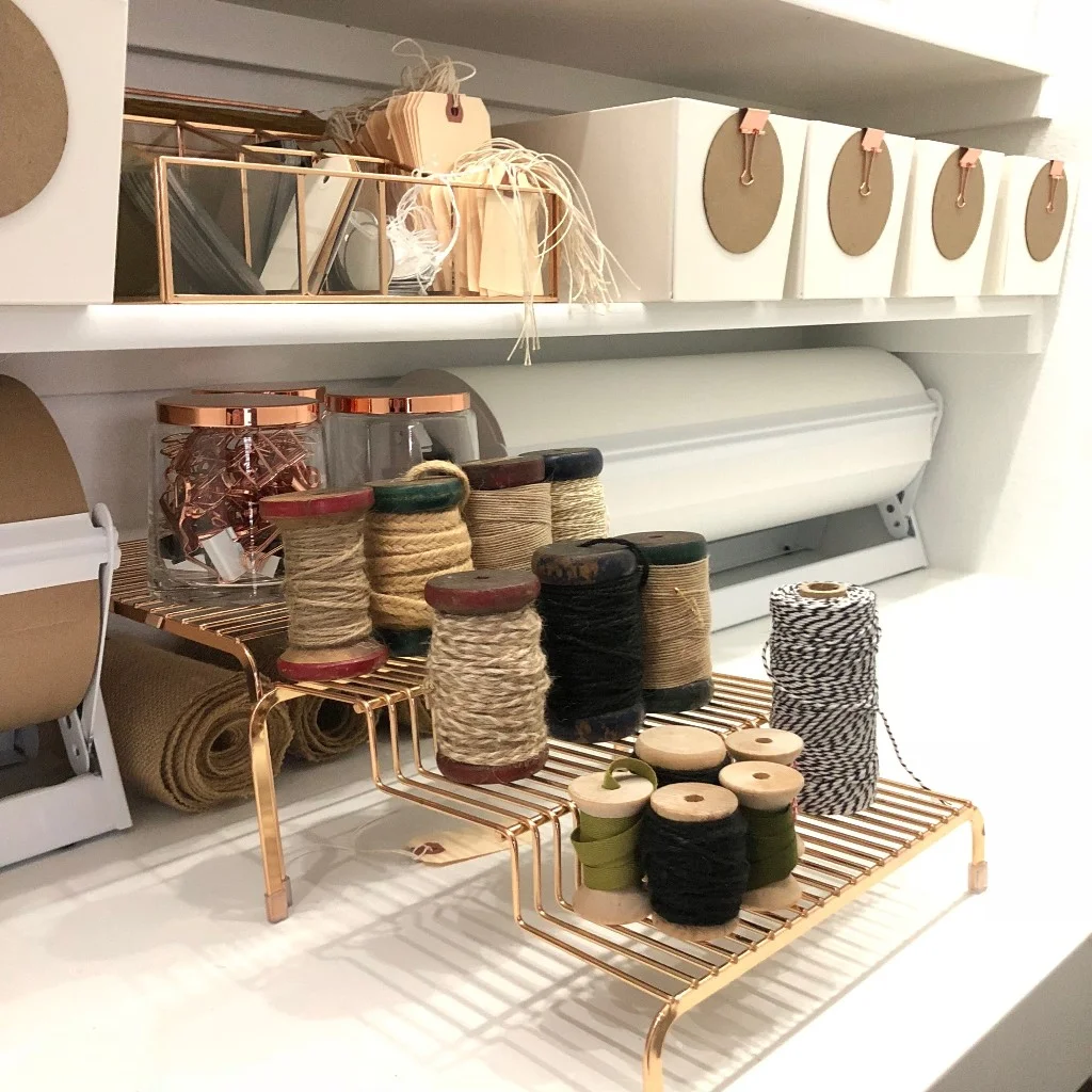 Craft Closet Makeover - Declutter and Organize