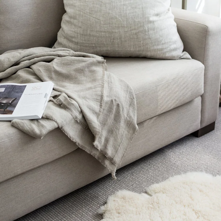 Linen Throw
