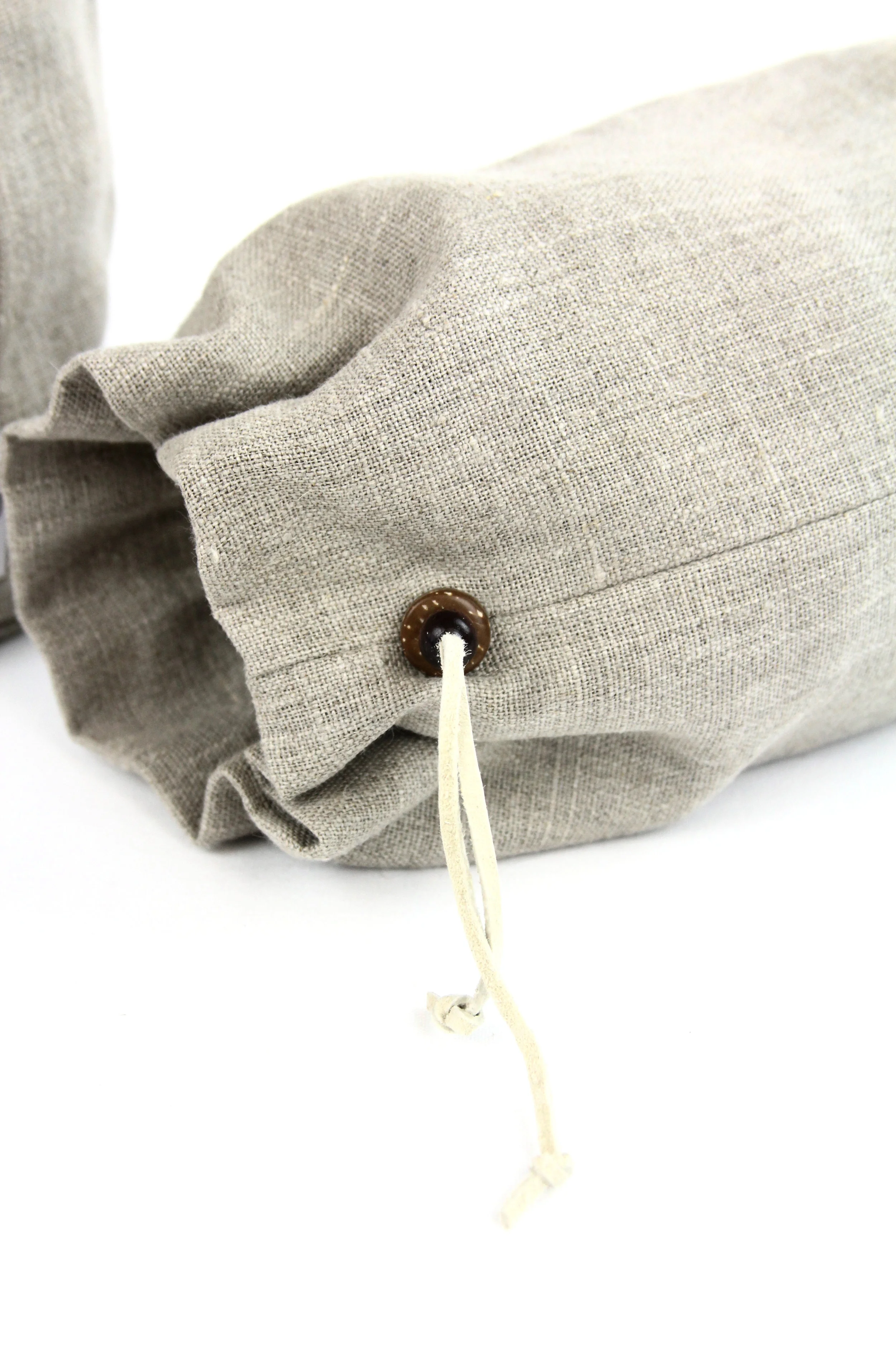 Handmade Linen Vase Bag