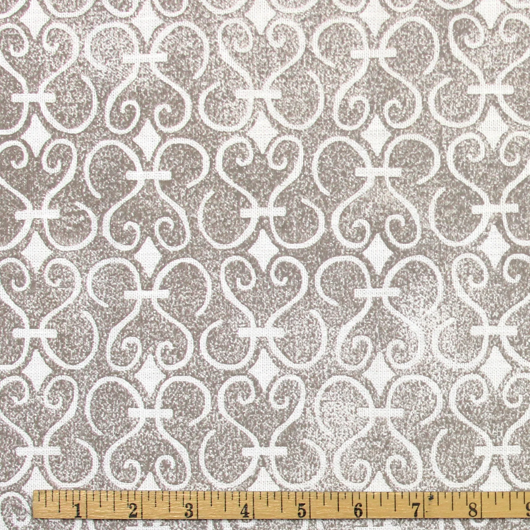 Made by Hand Decor, Custom, Block Printed Fabric, Linen, Home Decor, Textiles, Iron Gate