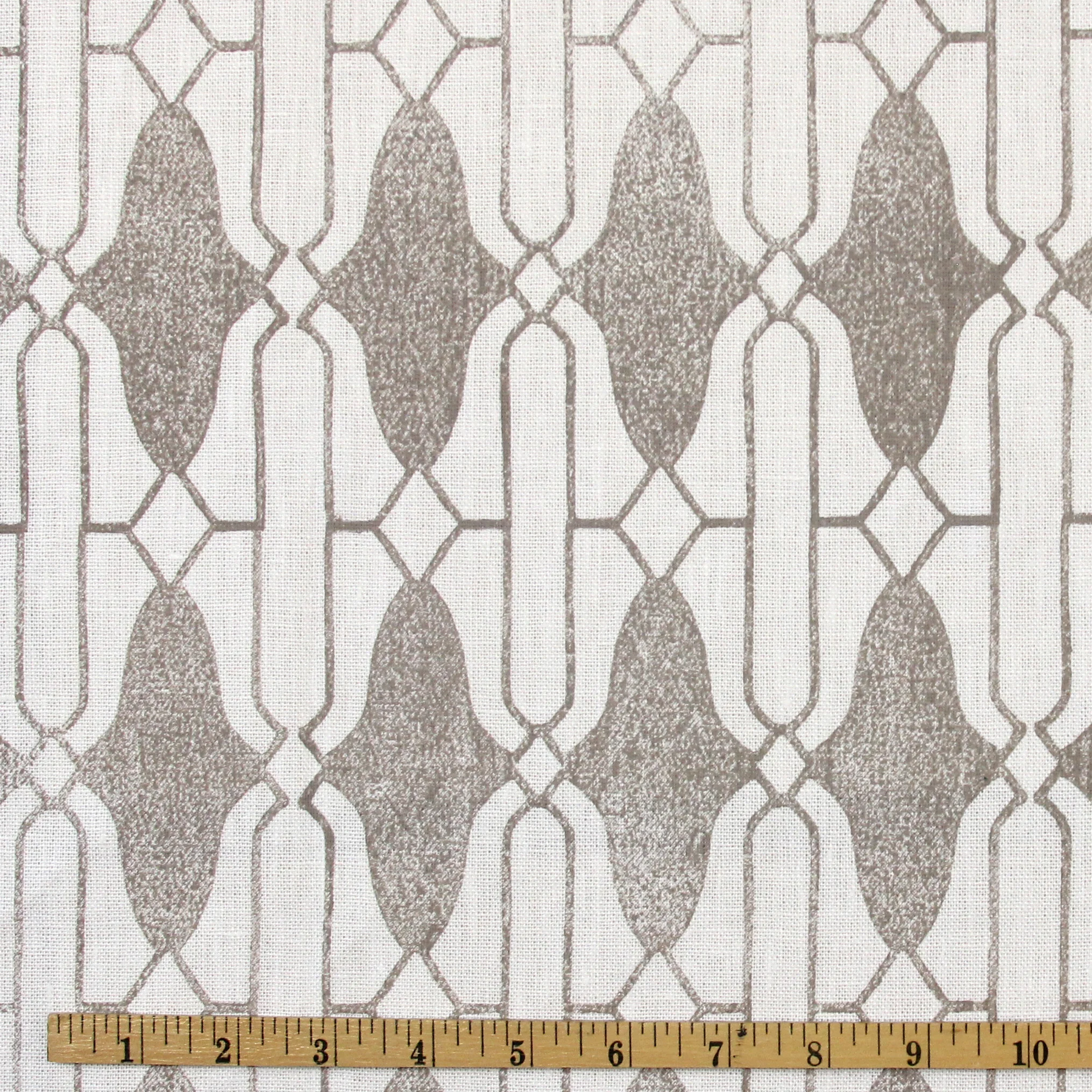 Cathedral, Hand Printed Textiles, Custom Made, Linen, Block Printed Textiles