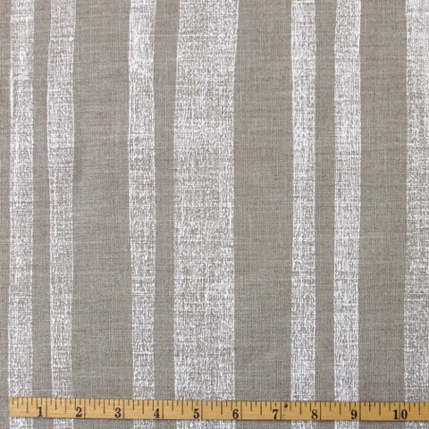 Handmade Printed Fabric, Hampton Stripe, Linen, Striped Linen, Home Decor, Bespoke Design, Block Printed, Made By Hand Textiles, Custom, Architectural Prints