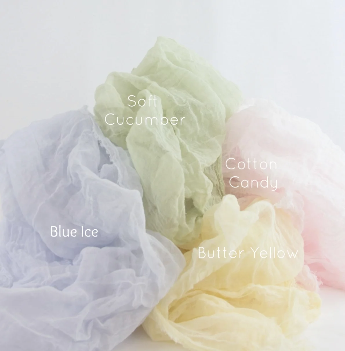 Hand Dyed Voile