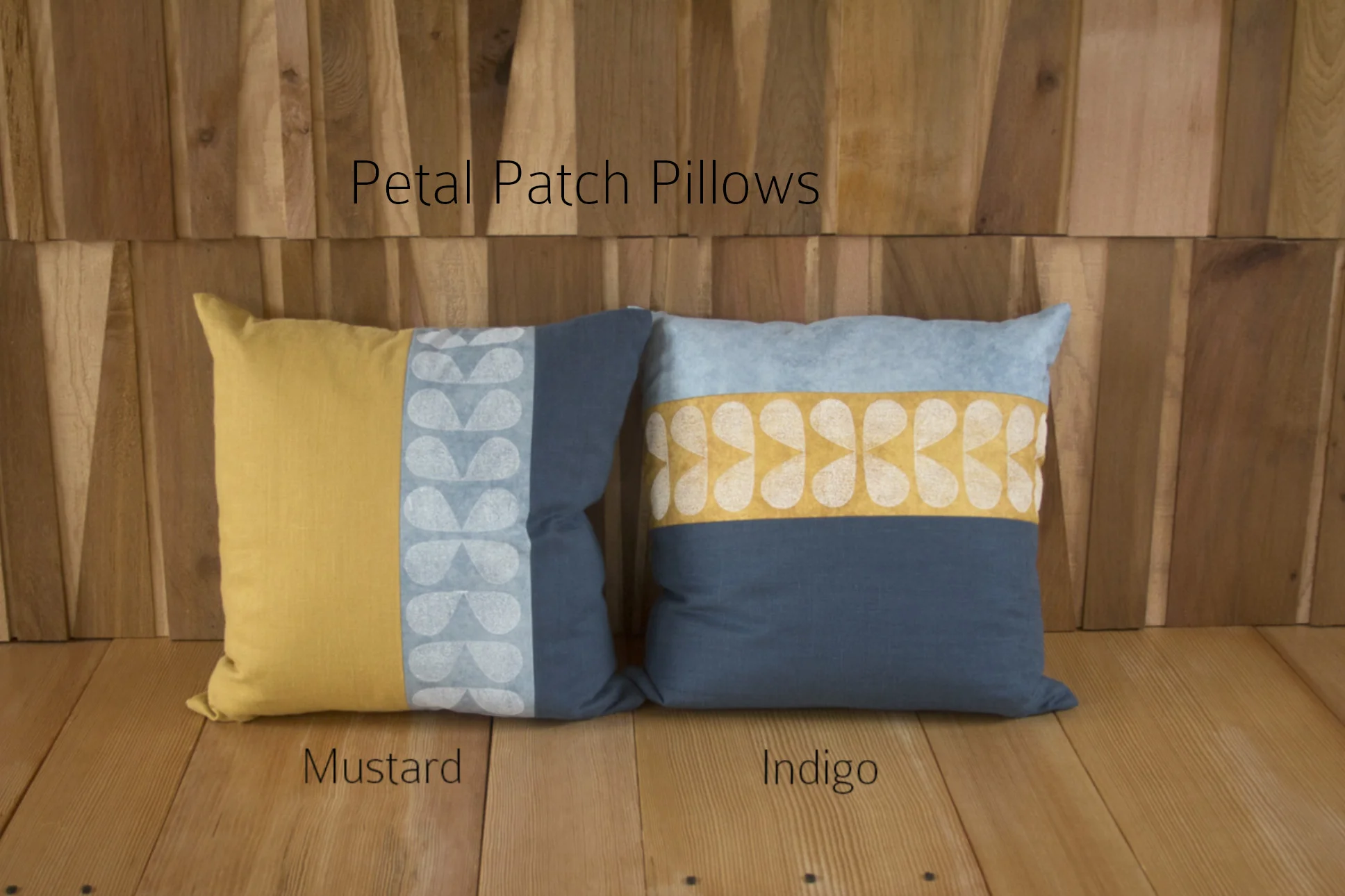 Hand printed linen, pillows, mid century Modern, blockprinted fabric, made local