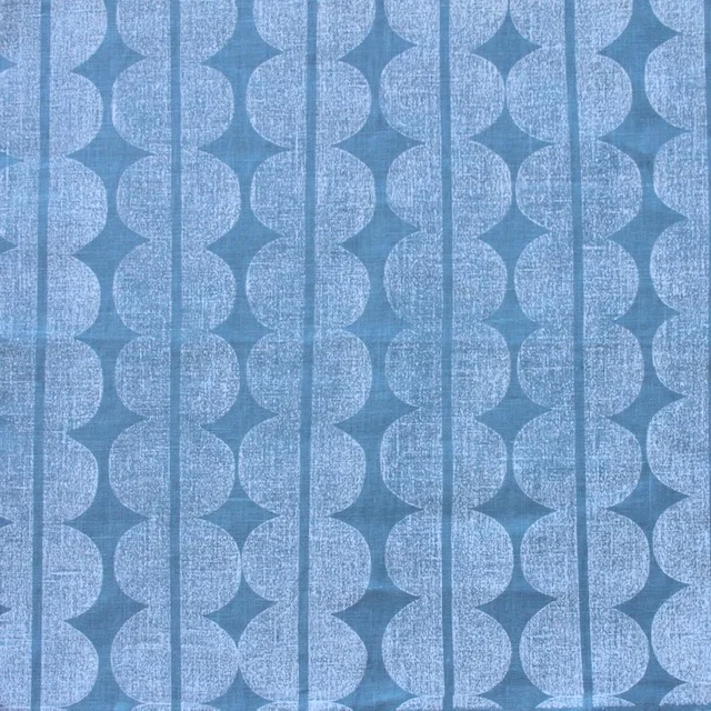 Lunar, Mid Mod, Bespoke, Handmade, Handprinted, Block Printed, Made By Hand, Linen, Custom Textile, blockprinted