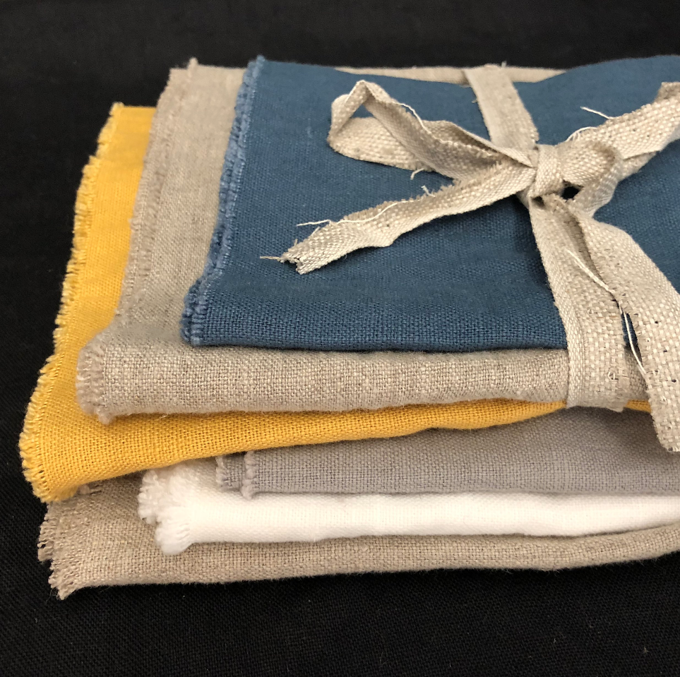 Linen Bundles for photo styling — Made on 23rd