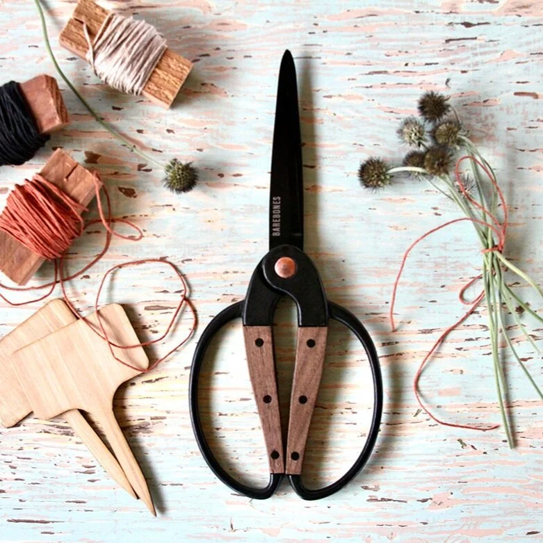 New Products! Walnut Scissors, Forged Scissors, &amp; Plaid Ribbon