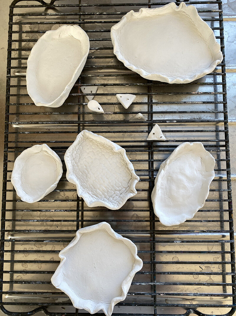DIY Air Dry Clay Pinch Pots — Made on 23rd