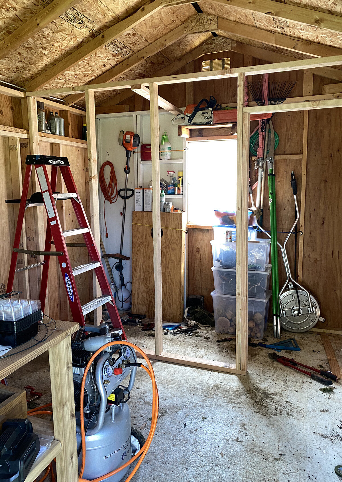 Real life Interior Garden Shed Makeover..madeon23rd.blog.11200.jpg