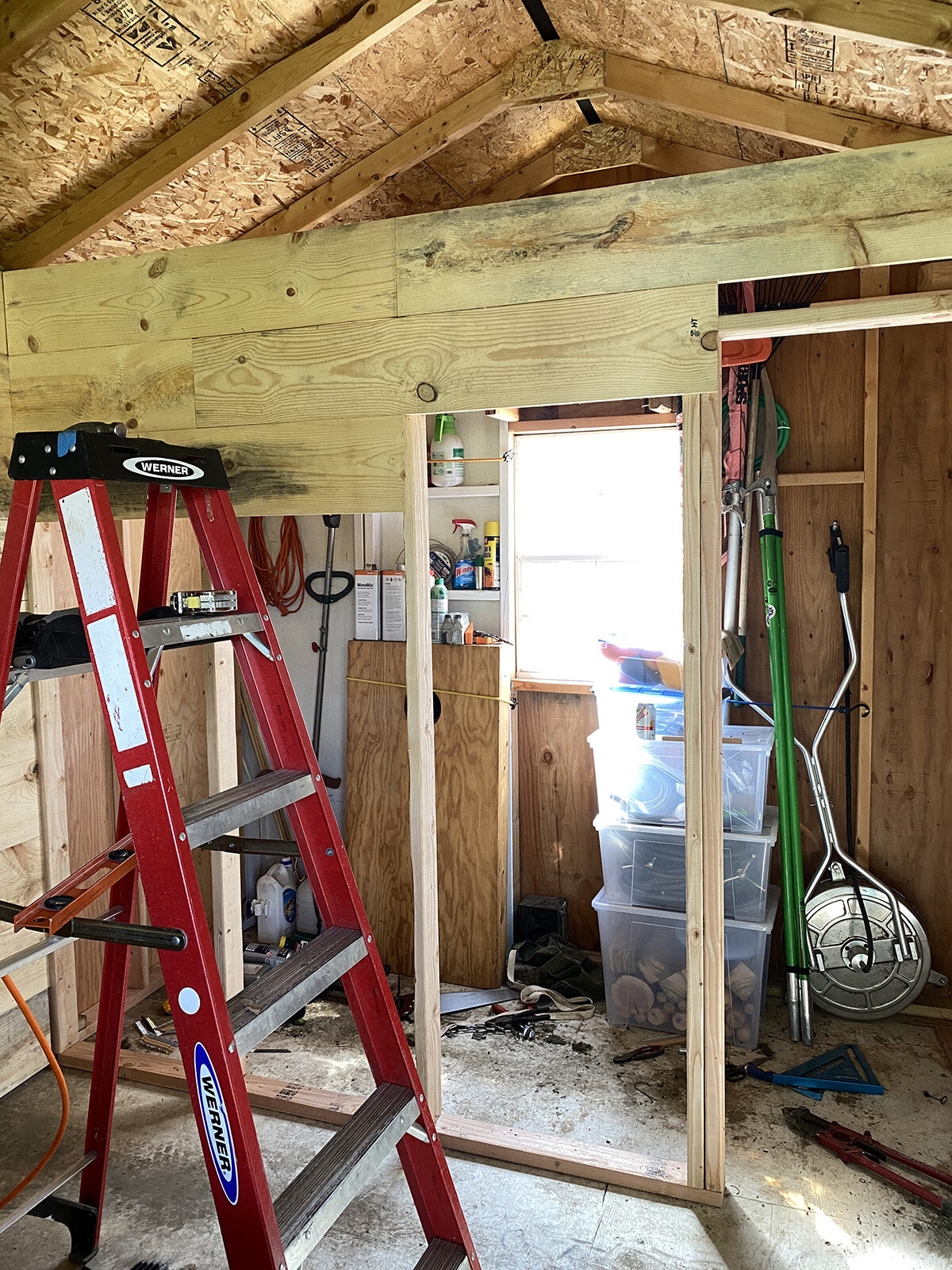 Real life Interior Garden Shed Makeover..madeon23rd.blog.21200.jpg