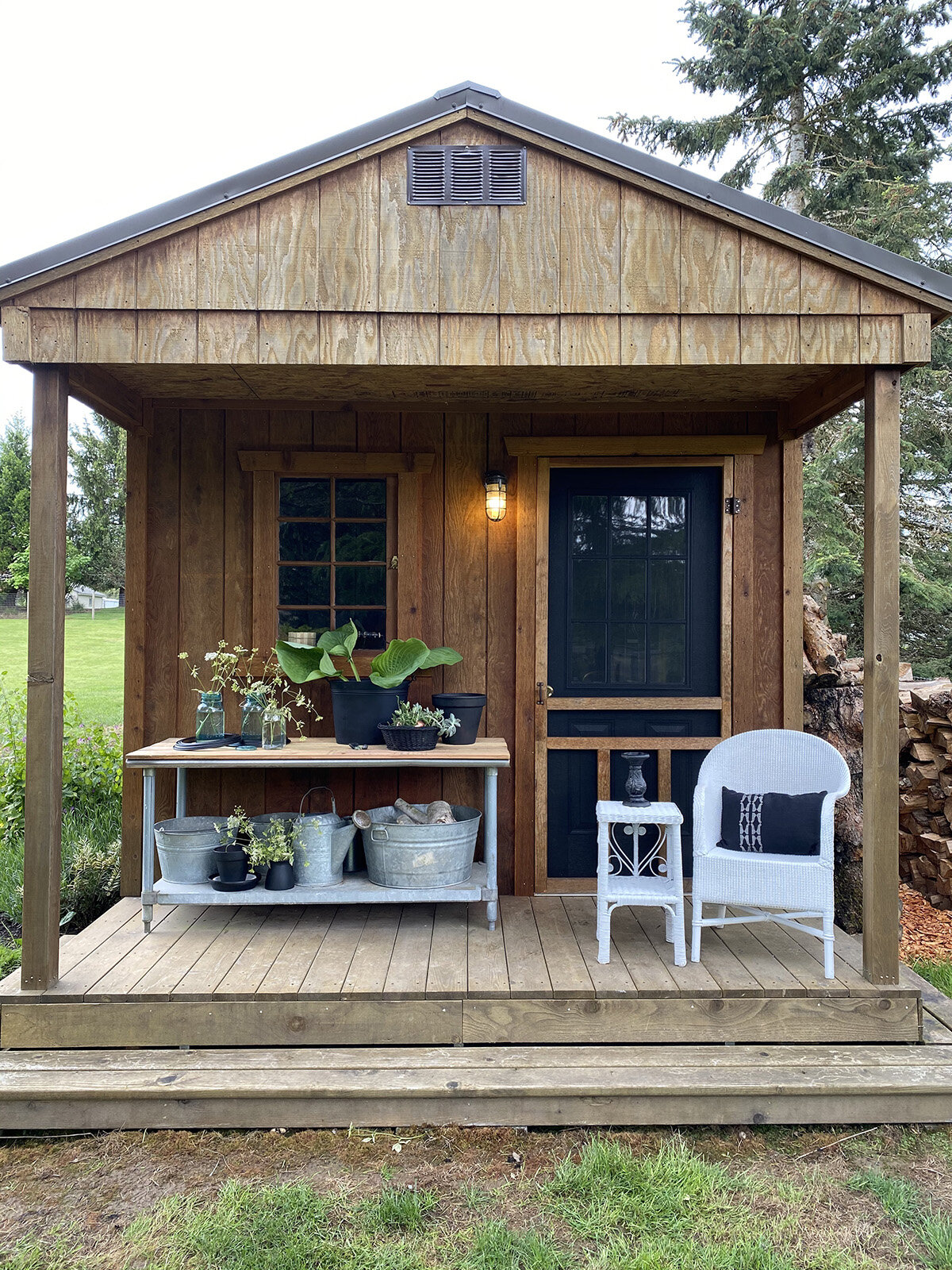 Garden Shed Makeover -Take 3! — Made on 23rd