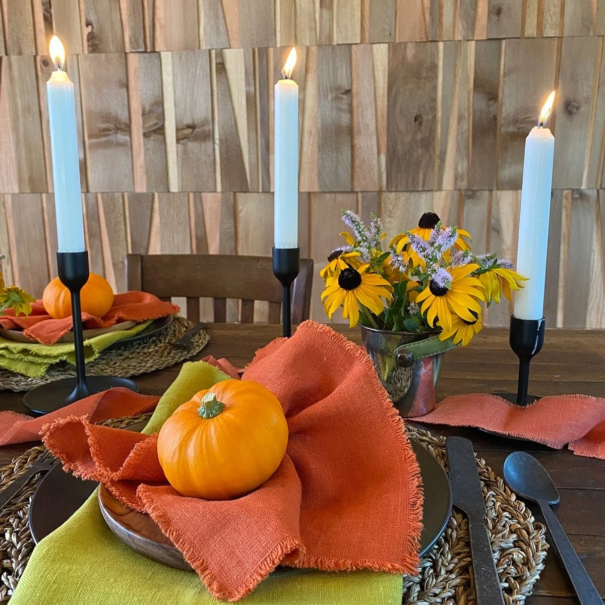 Fall Table Setting Ideas with Video