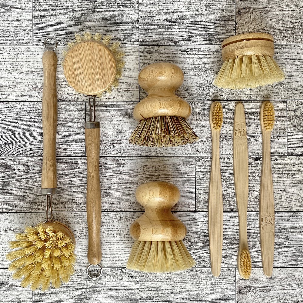 Wooden Kitchen and Tooth Brushes — Made on 23rd