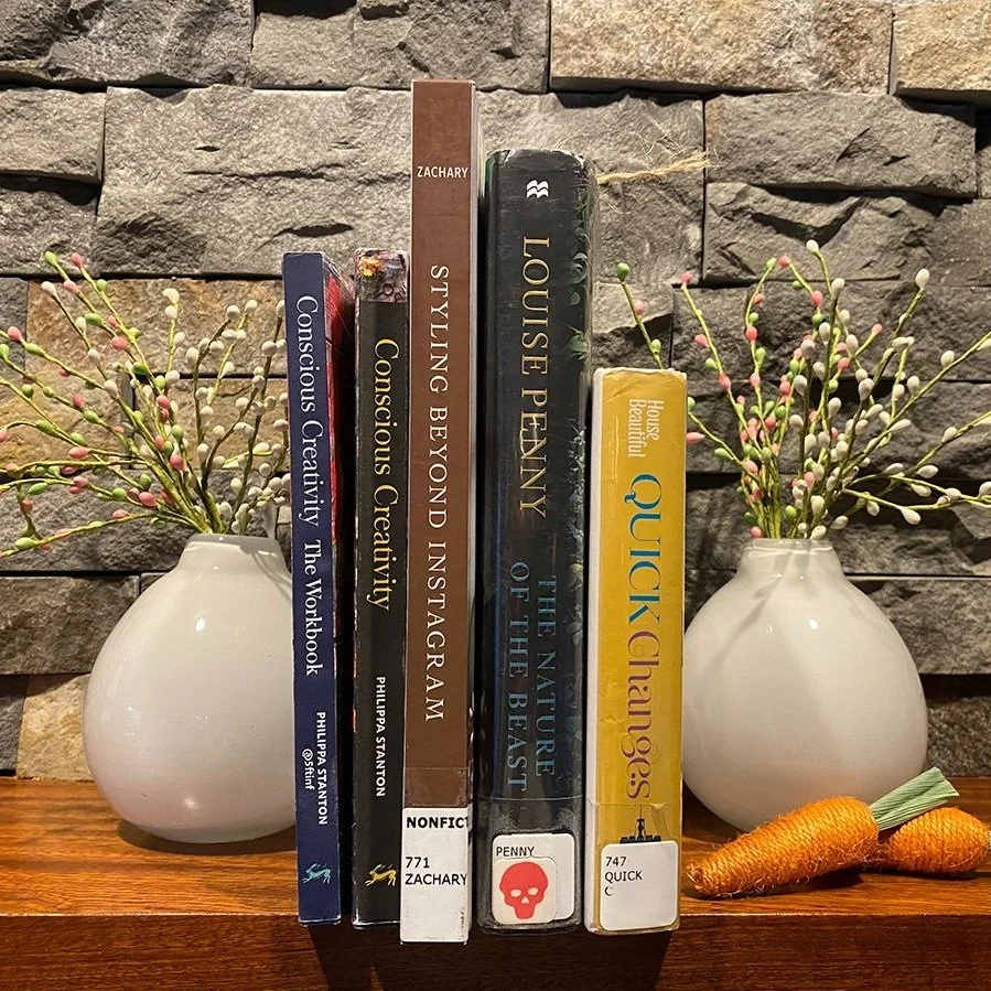 April Book Selection