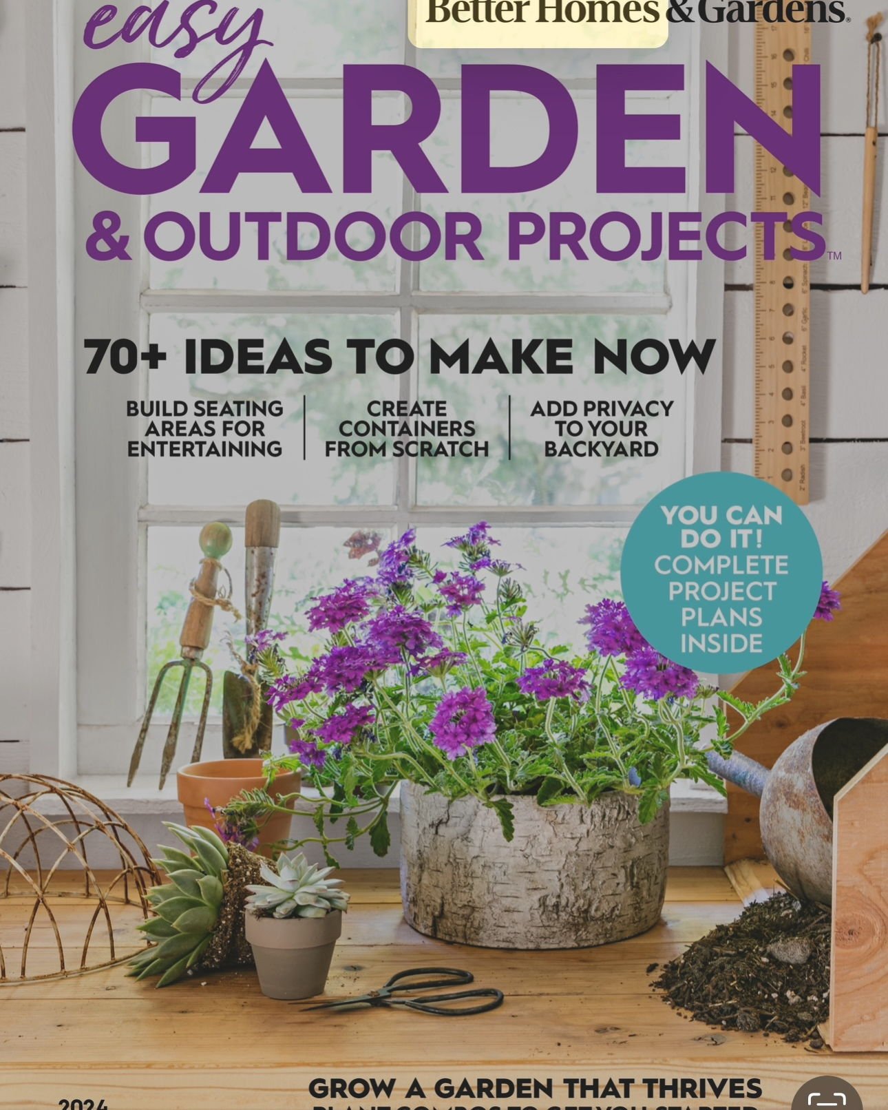 We are extremely excited to be featured in @betterhomes&amp;gardens Spring issue! If you are looking for garden and outdoor decorating ideas&hellip;pick up a copy and have a 👀 

#betterhomes&amp;gardens
#gardening #gardeningmakesmehappy