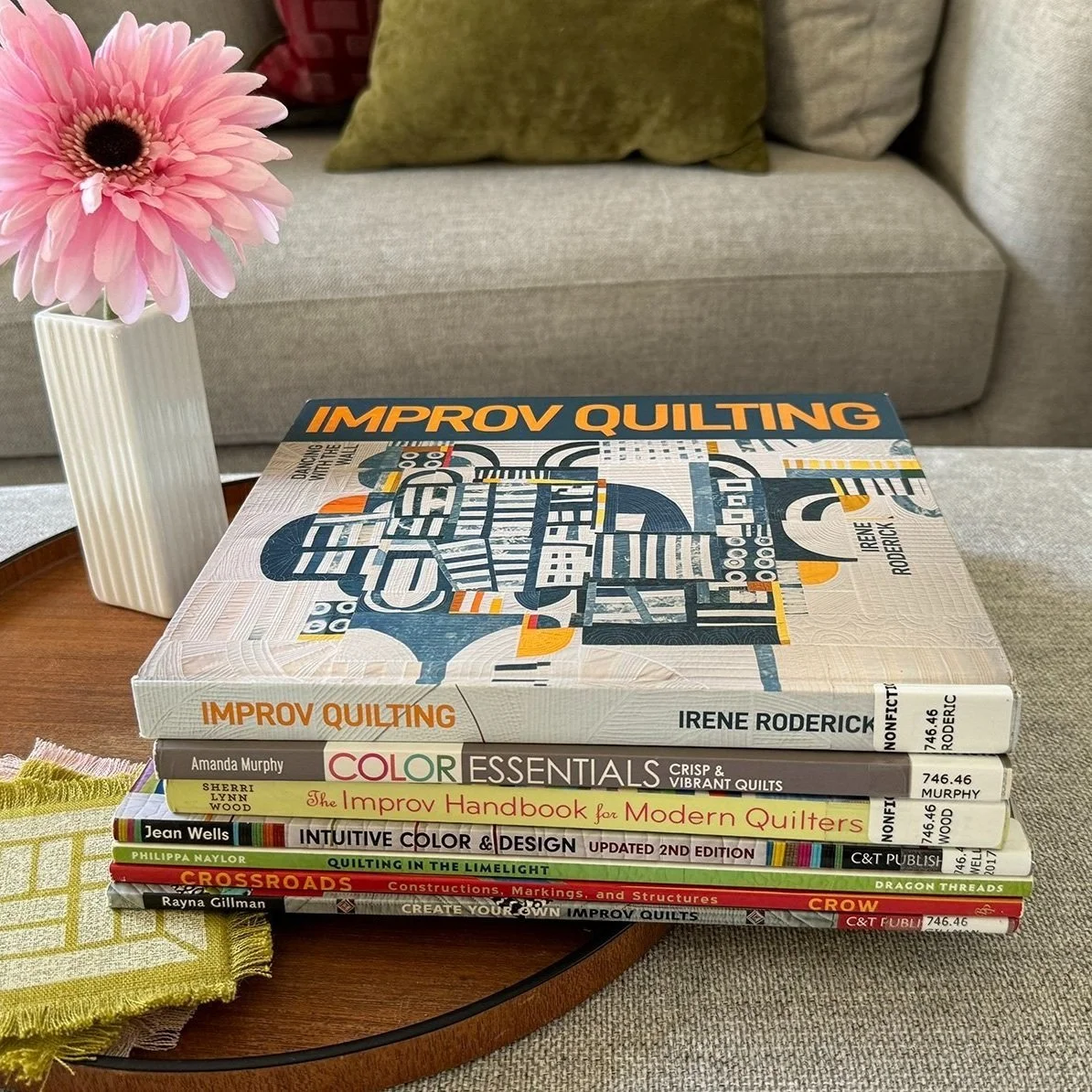 Improv Quilt Book Recommendations