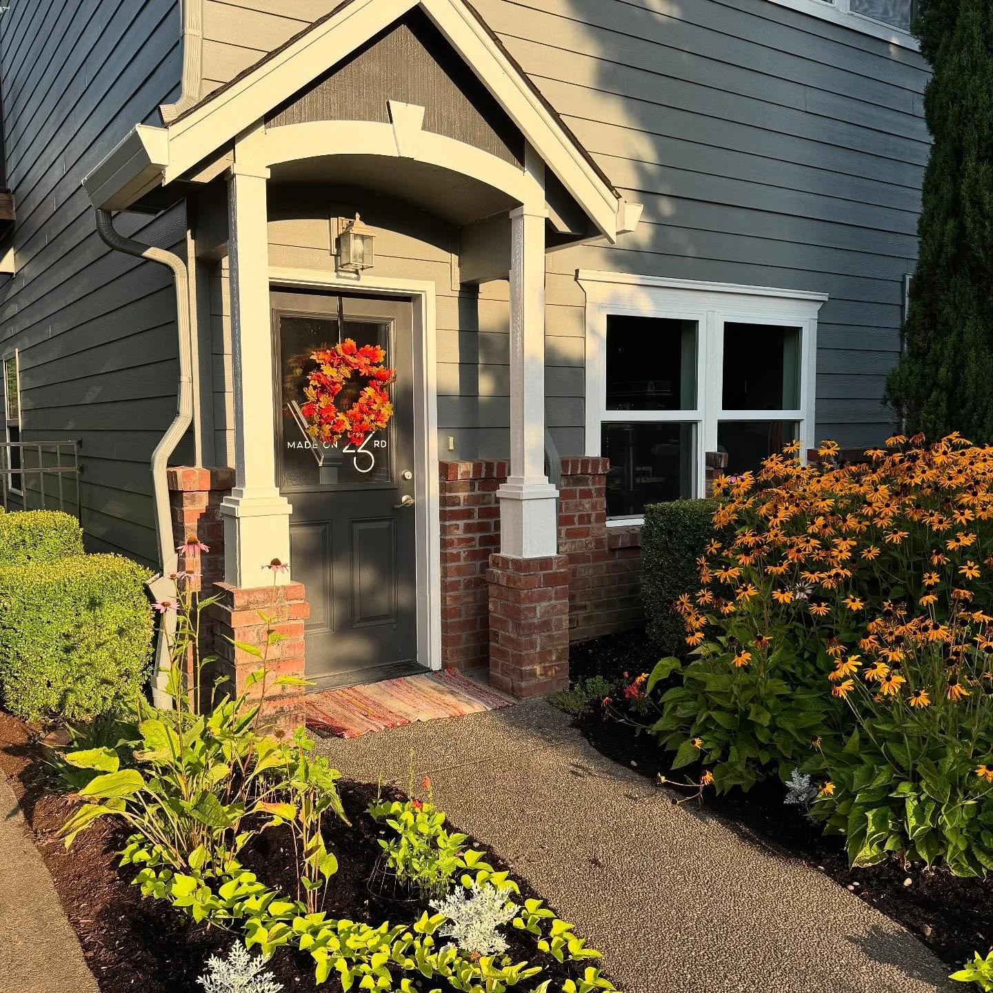 Getting some Fall vibes at the studio this week!