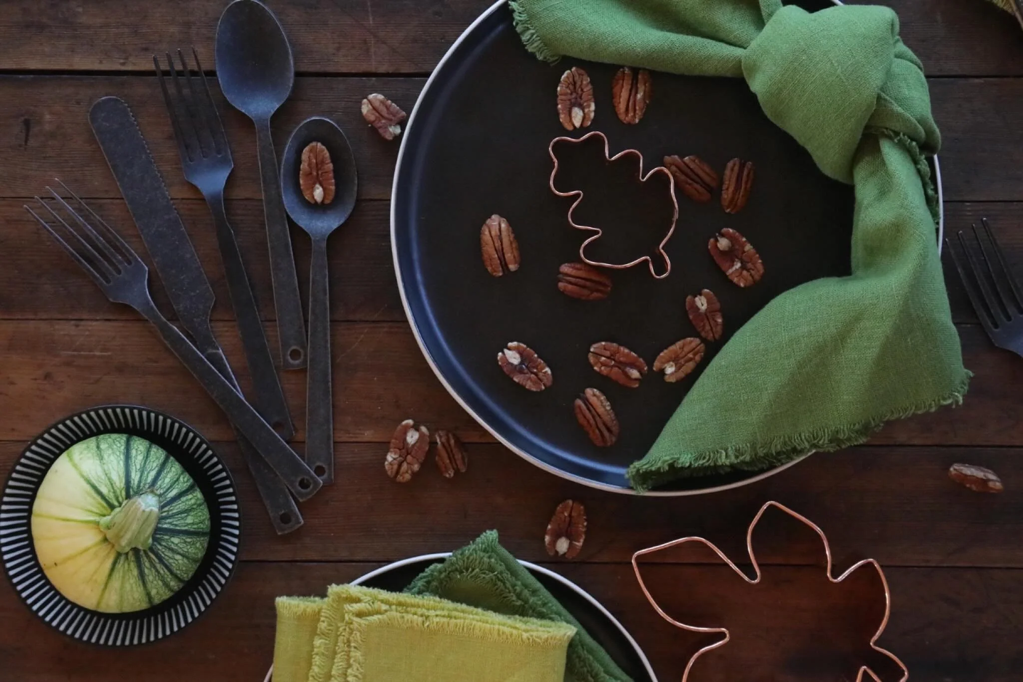 Proof that a table doesn&rsquo;t need perfection&mdash;just good company, soft linens, and a few forks with personality.