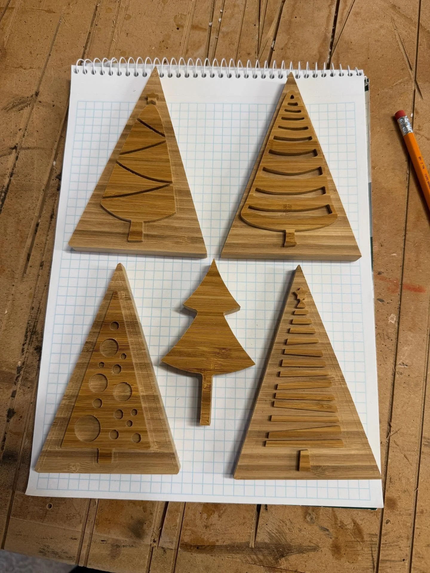 Cutting out some new printing blocks today in the shop with @modelt_im