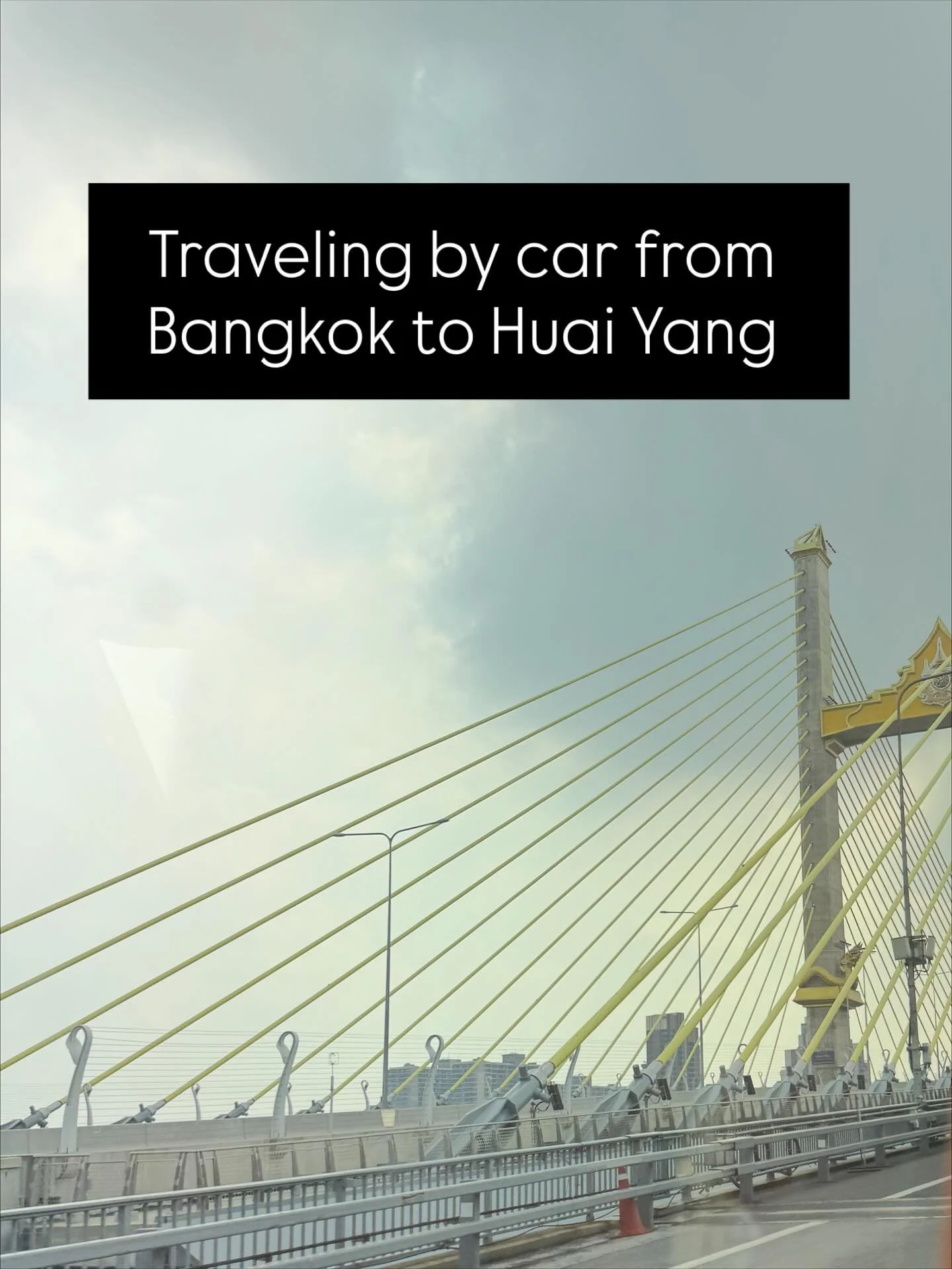One night in Bangkok and then headed 5 hours south to Haui Yang. Arrived at @paula_handmade and @willideiter &lsquo;s home and enjoyed dinner at the neighborhood restaurant! Then&hellip;up to see the sunrise! This place is so peaceful and beautiful! 