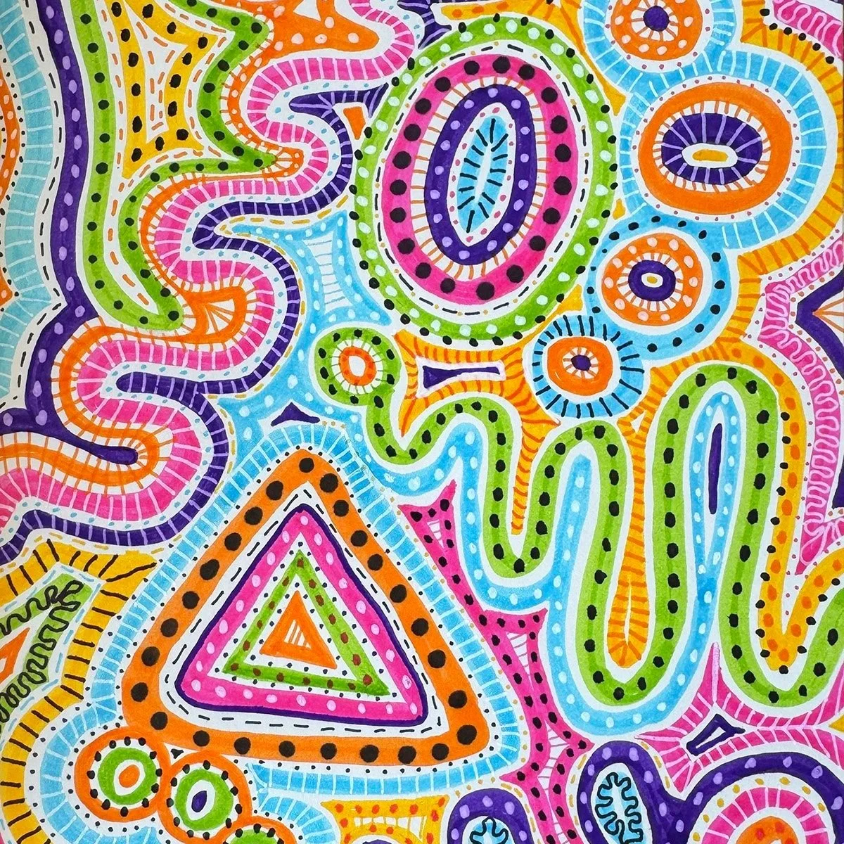 Dopamine Style Decorating and DIY Tea Towel     