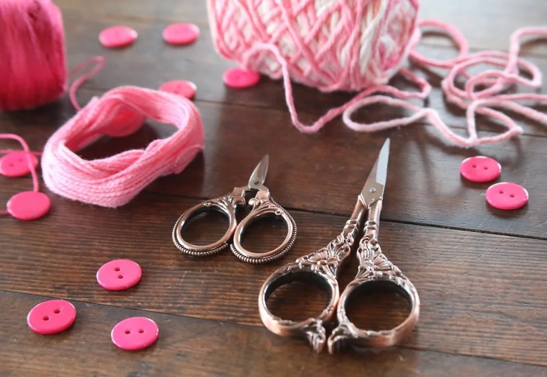 Have you been stitching lately? Slow stitching is a wonderful way to meditate and break away from your device!